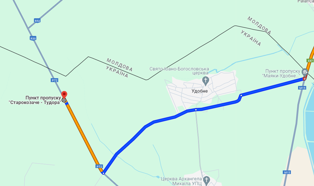 Варто почекати з виїздом з Одеси — затори на дорогах до сусідніх країн - фото 2