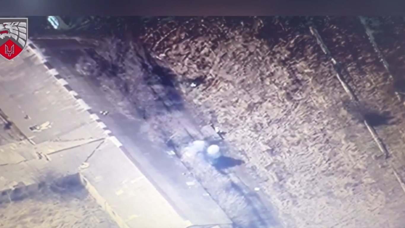 ССО атаковали дронами окупантов на Запорожском направлении