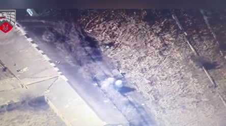 ССО устроили "Лебединое озеро" оккупантам на Запорожье — эффектные кадры ударов - 285x160