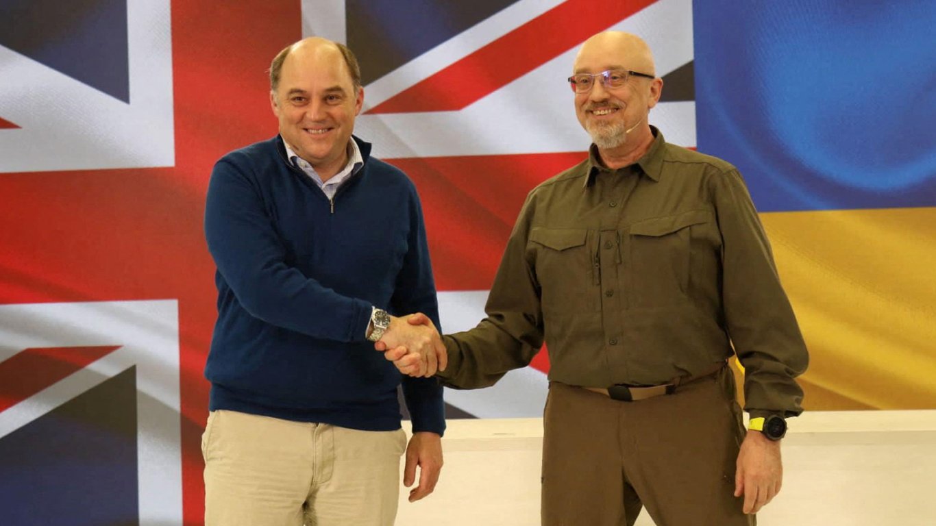 Бен Воллес і Олексій Резніков