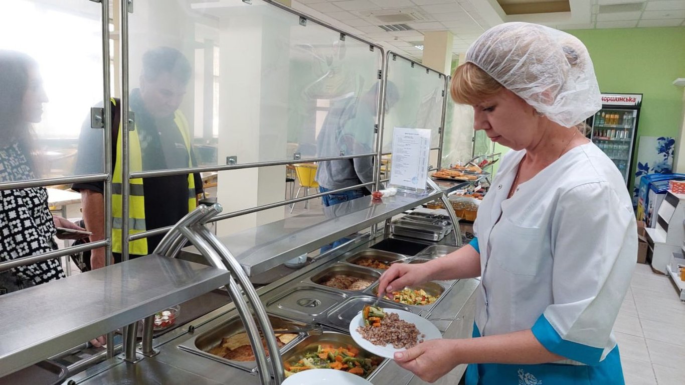 Їдальня Київського КПК