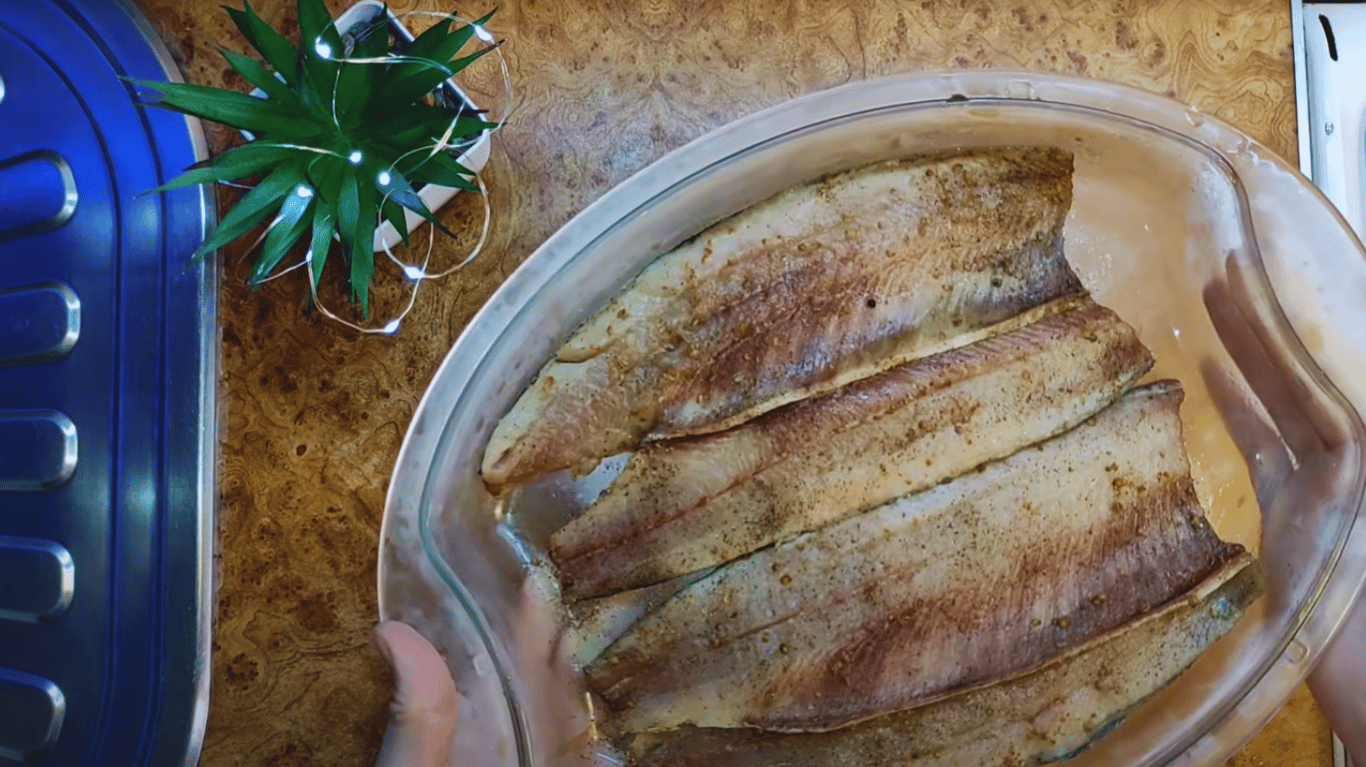 солоний оселедець