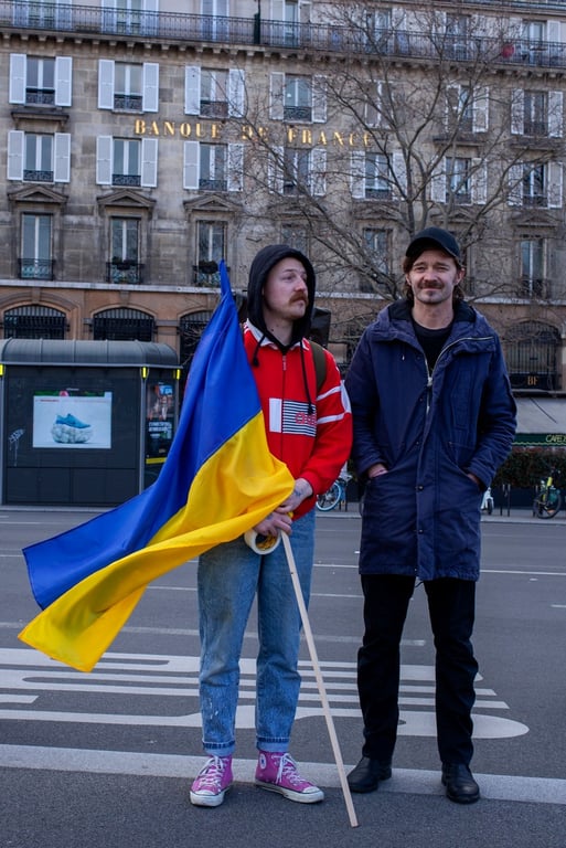 Юрій Хусточка волонтерит