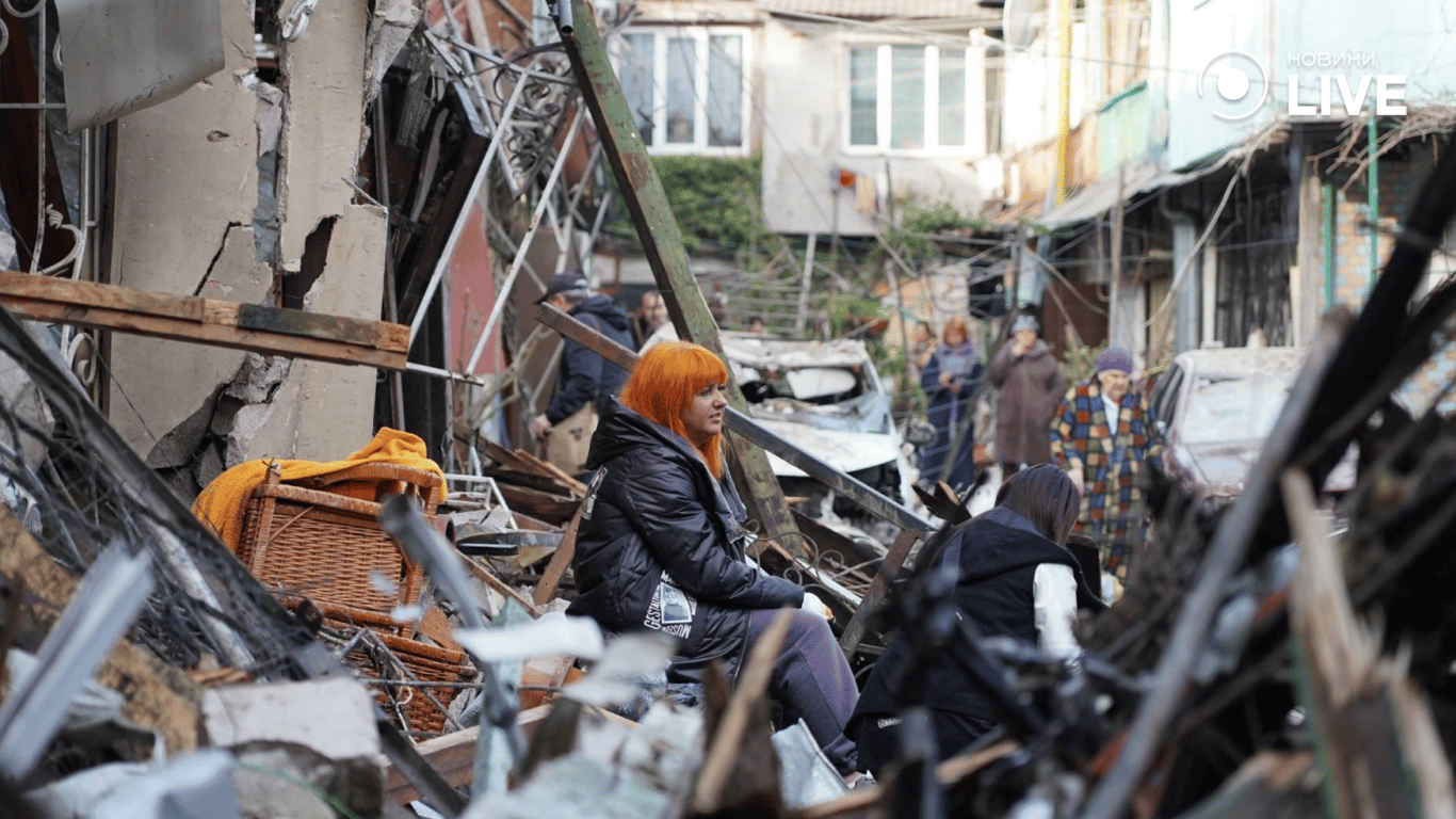 Наслідки атаки на Одесу 24 квітня