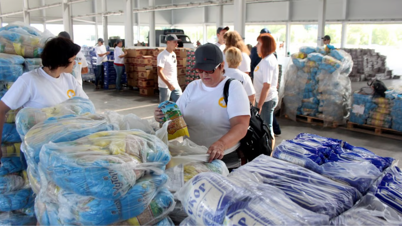 Помощь для украинских беженцев