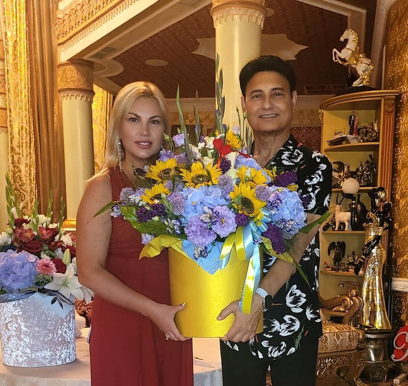 Камалія показала фото скромного святкування дня народження чоловіка-мільярдера - фото 4