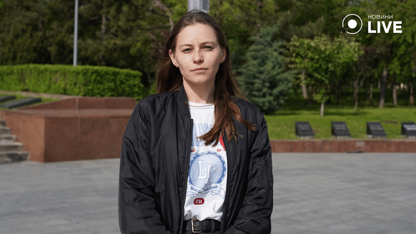 Переселенка з Луганщини Аліна