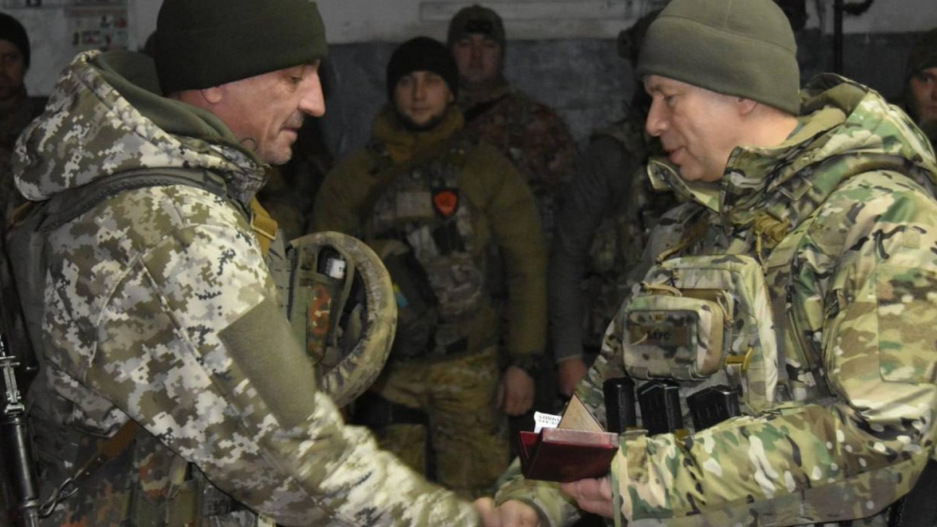Сколько наград от Главнокомандующего ВСУ уже получили украинцы