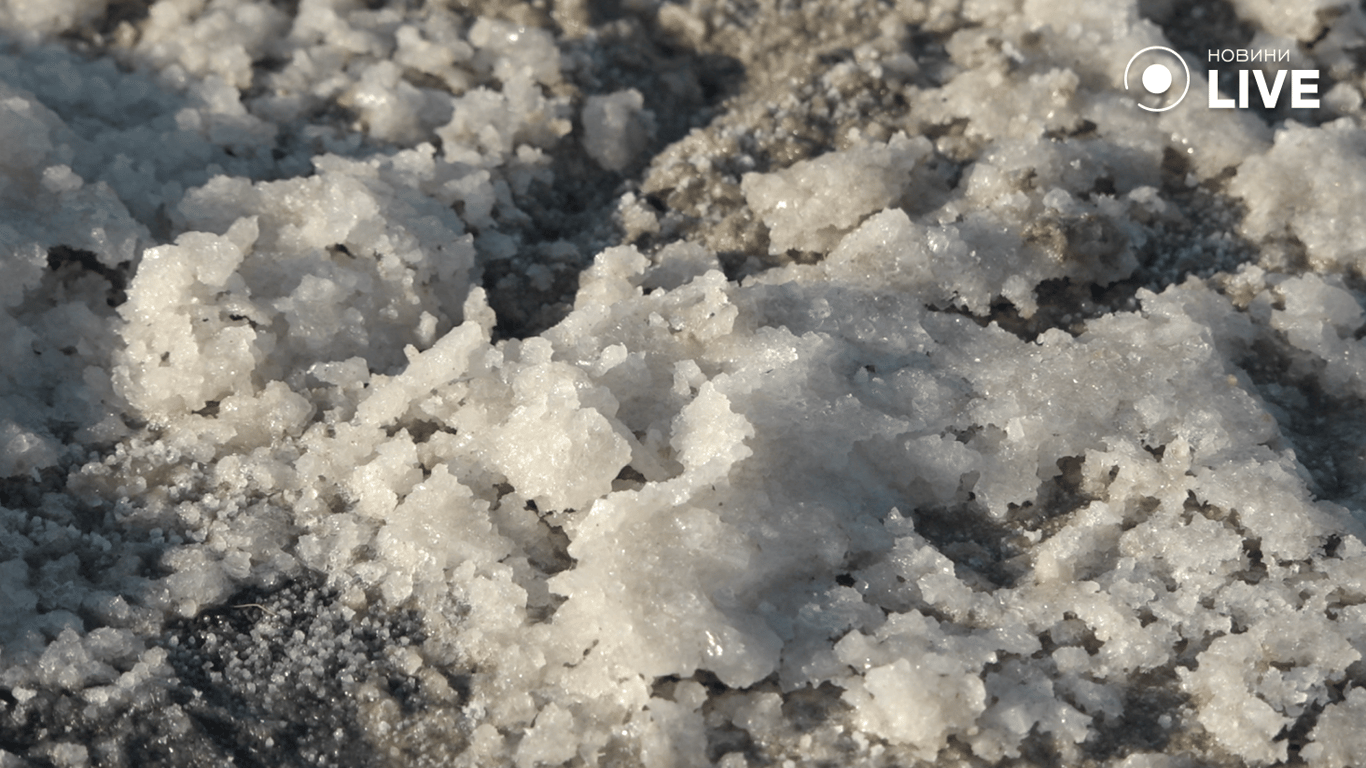 Сіль на Куяльнику