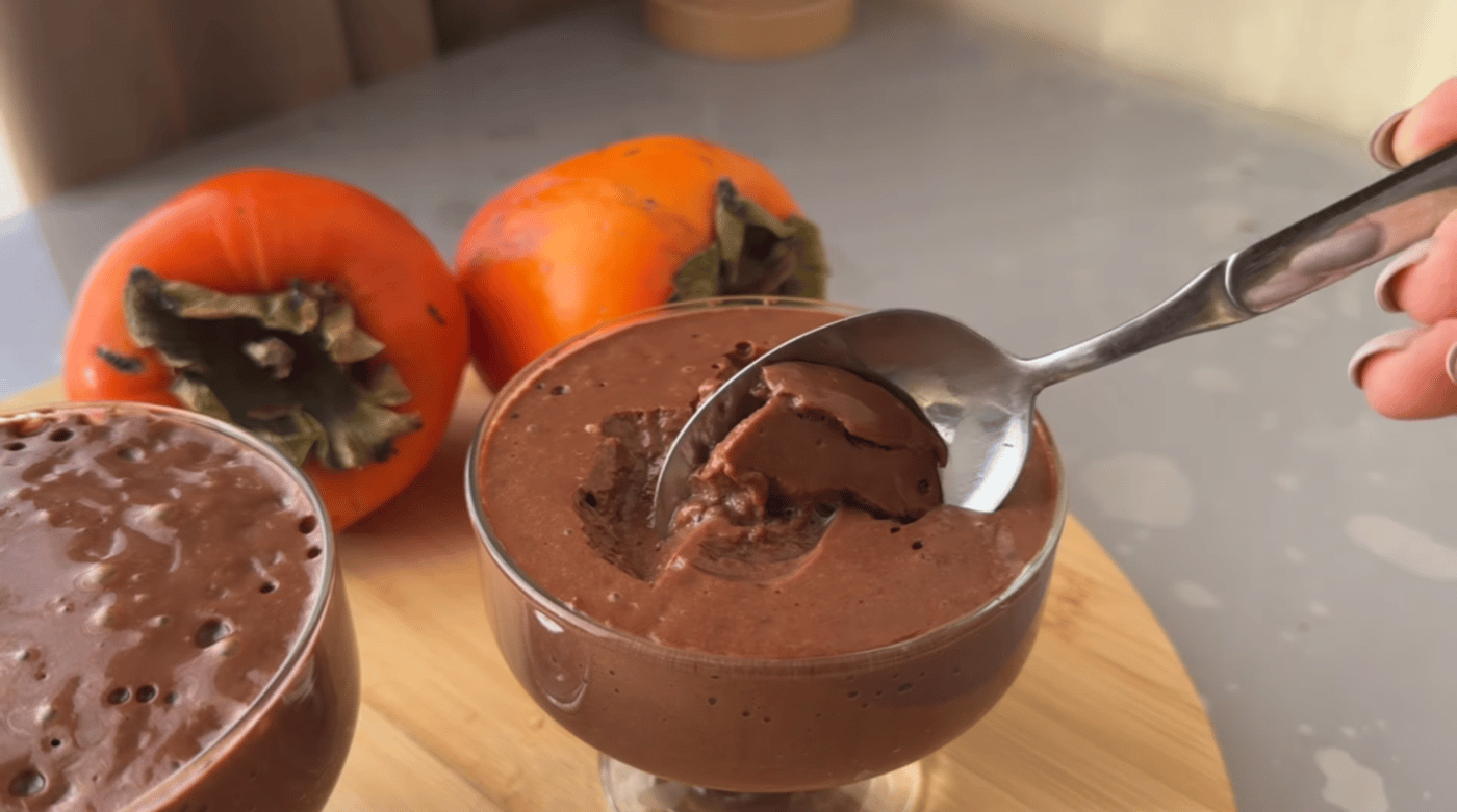 Шоколадний пудинг з трьох інгредієнтів 