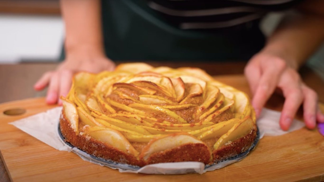5-минутный ореховый торт без муки и масла – кулинарный рецепт