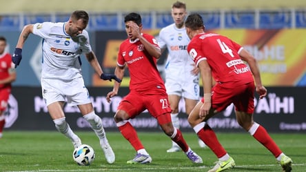 Динамо після серії невдач розгромило Кривбас - 285x160