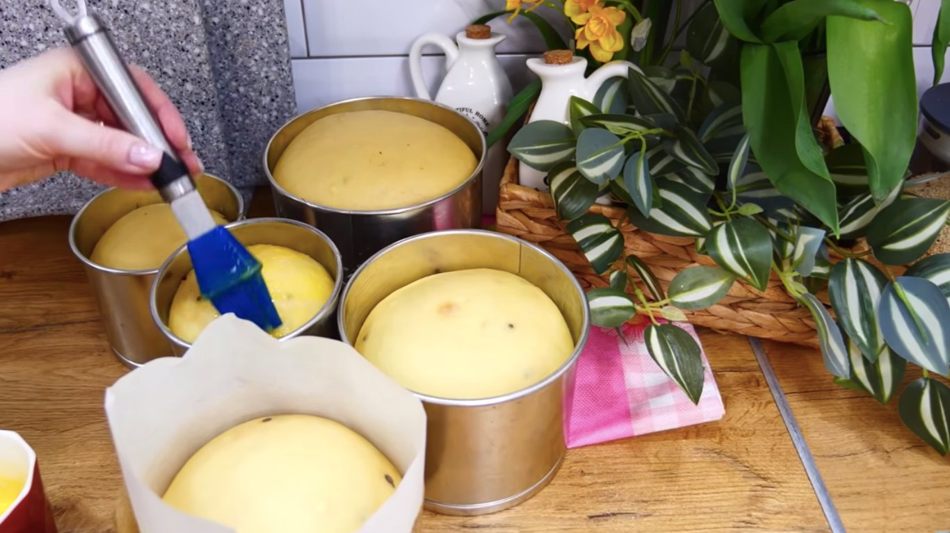рецепт паски яка довго не черствіє