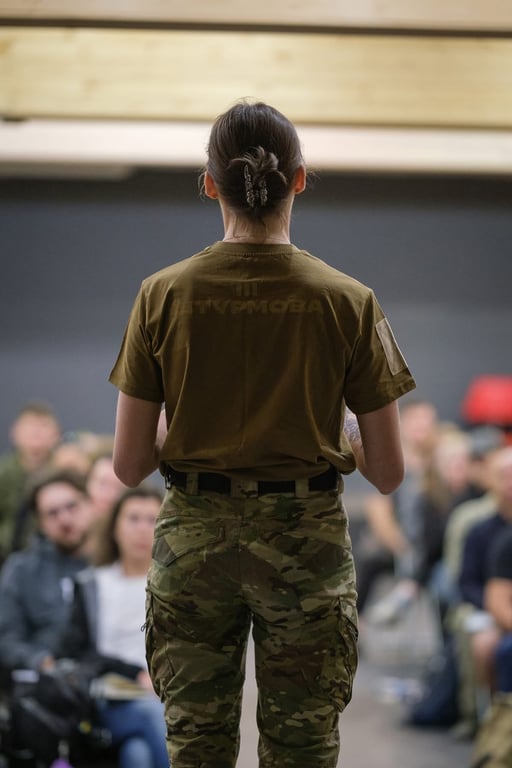 Що мотивує жінок йти в ЗСУ