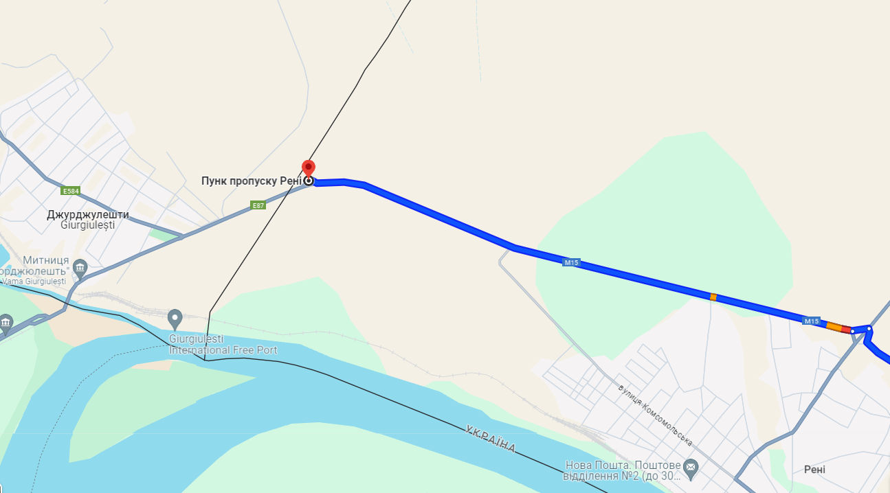 Пробки в направлении Орловки 29 июля