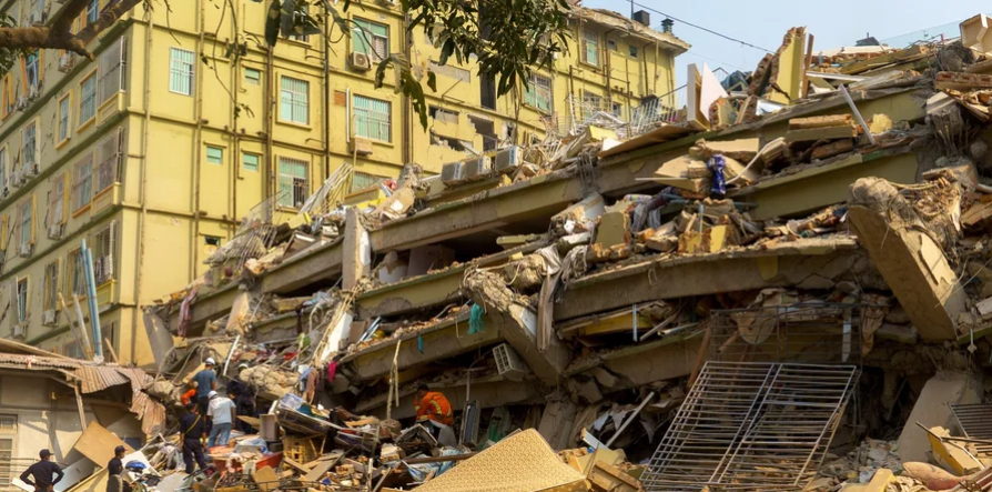 Earthquake in Myanmar - death toll exceeds two thousand - photo 2