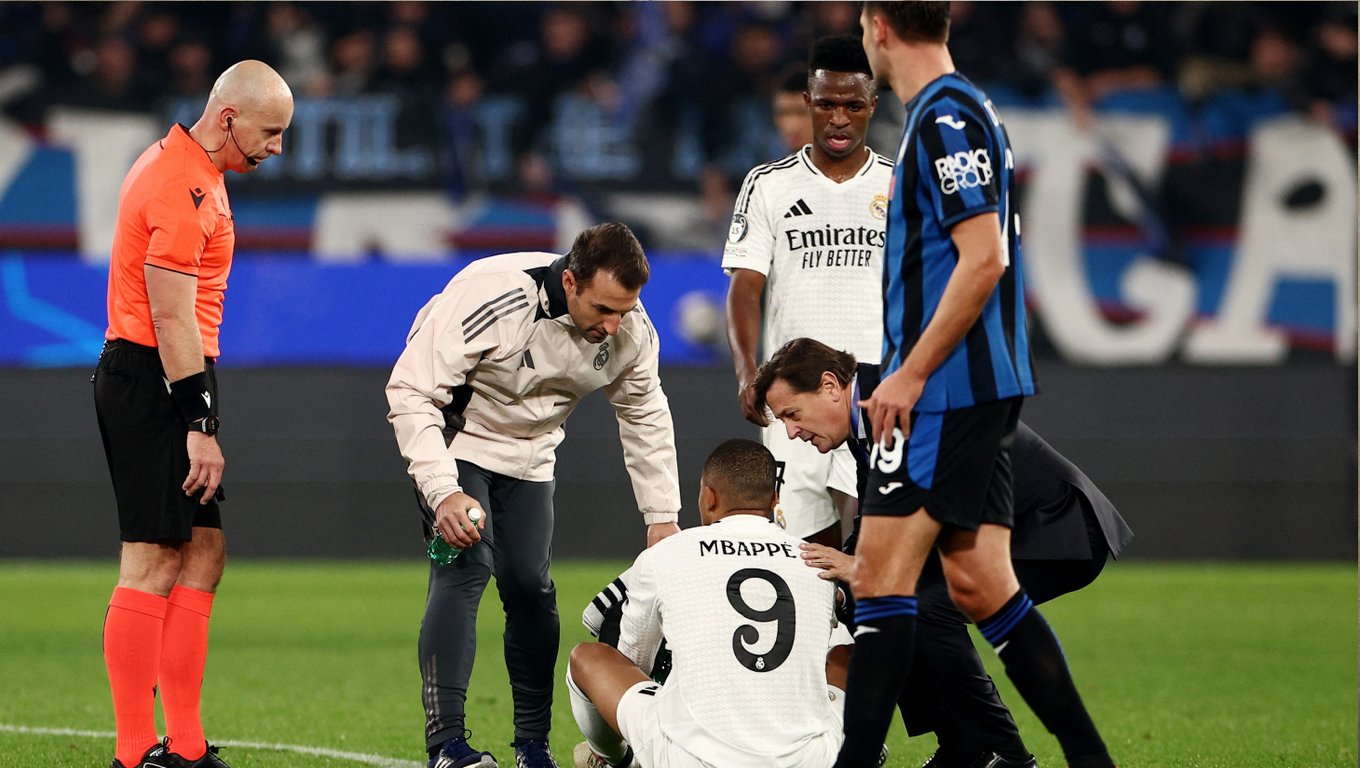 Килиан Мбаппе