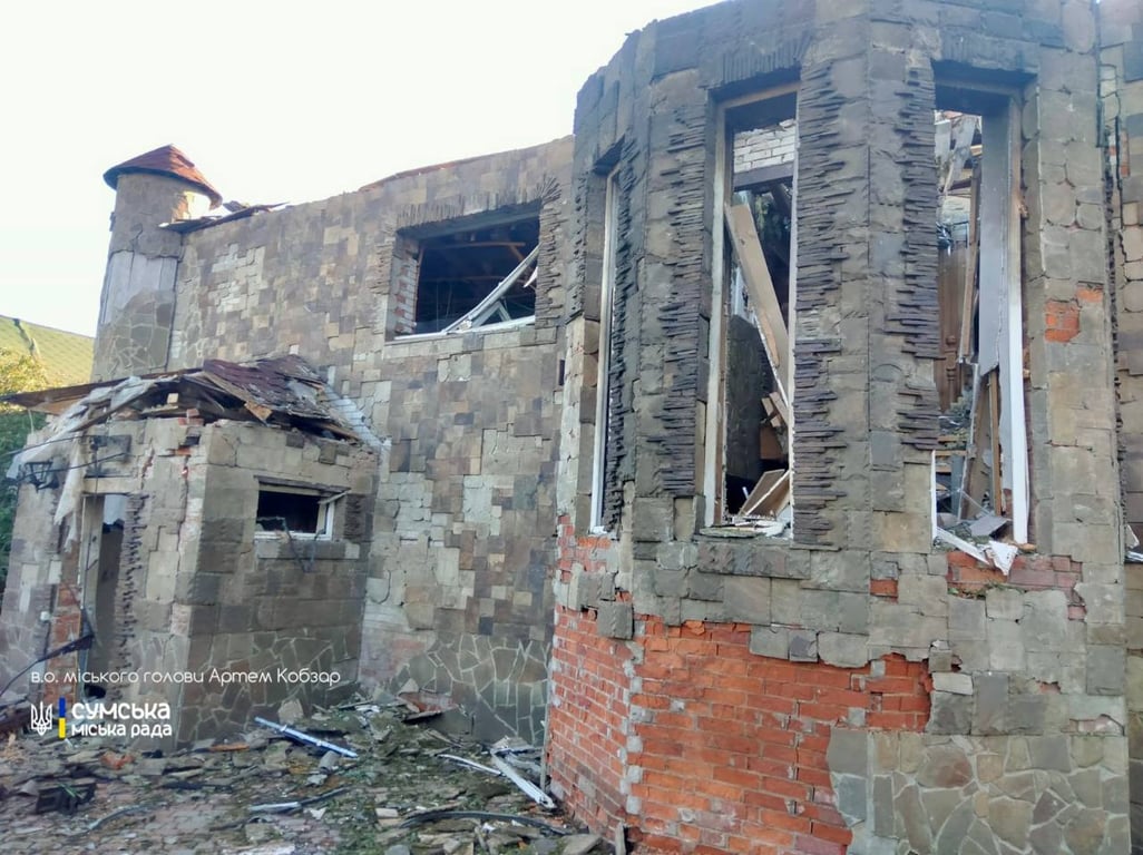 Обстріл Сумщини - фото 19 серпня