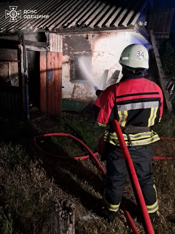 Трагедія на Одещині — під час пожежі загинув чоловік - фото 2