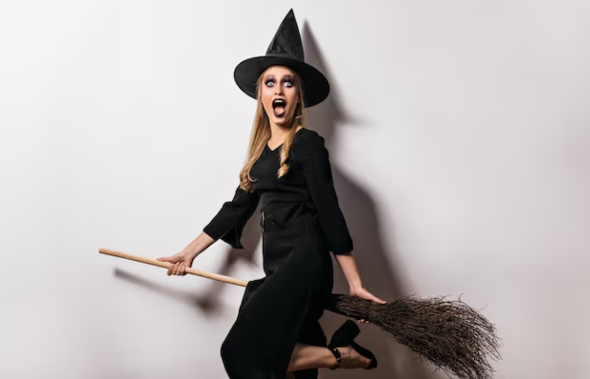 Костюм ведьмы на Хэллоуин