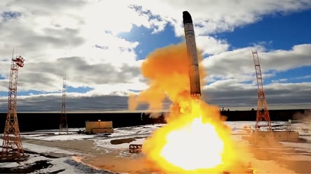 Россияне пытались напугать Байдена ракетой "Сармат": попытка запуска провалилась - 285x160
