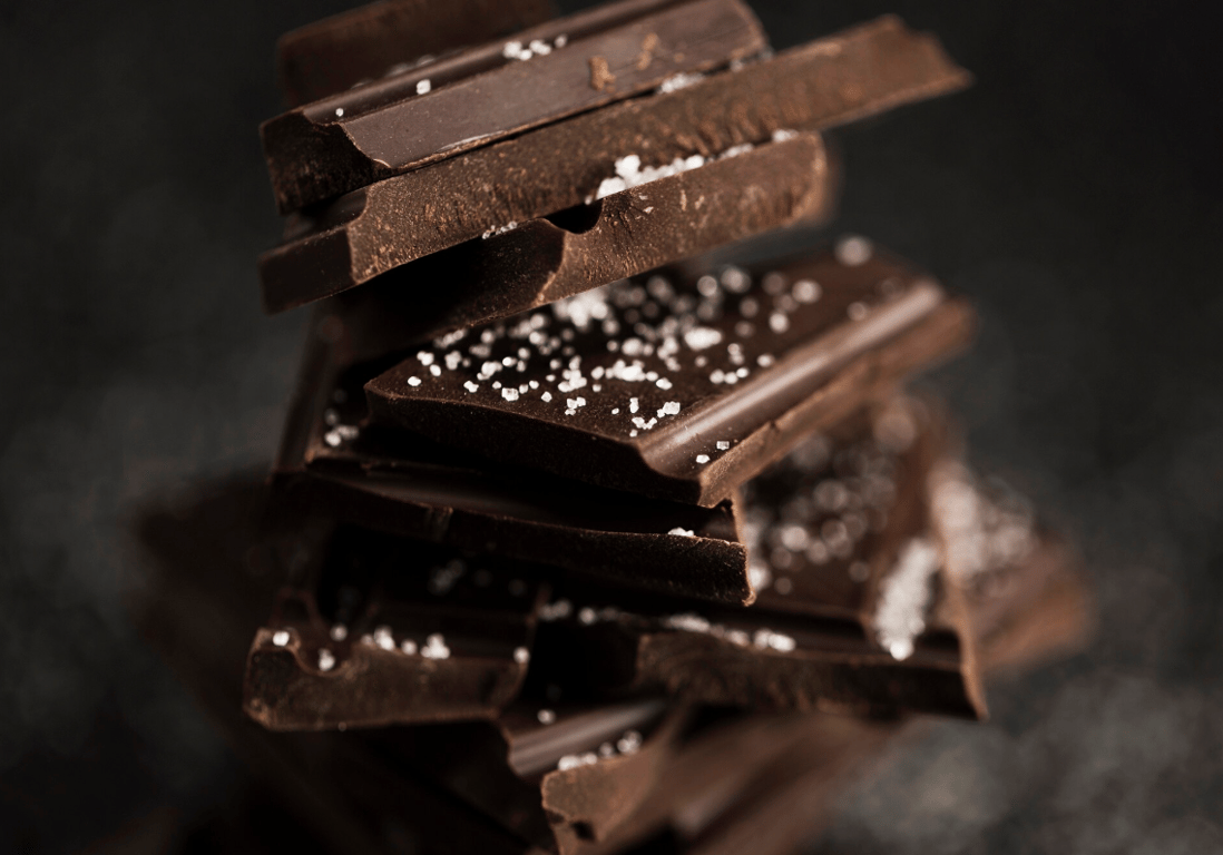Чорний шоколад завжди несе користь здоров'ю