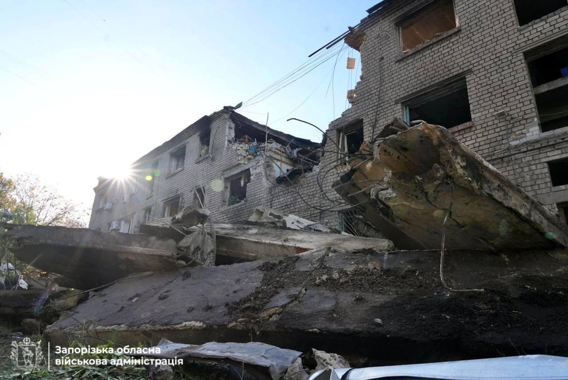 Обстріл Запоріжжя 2 травня