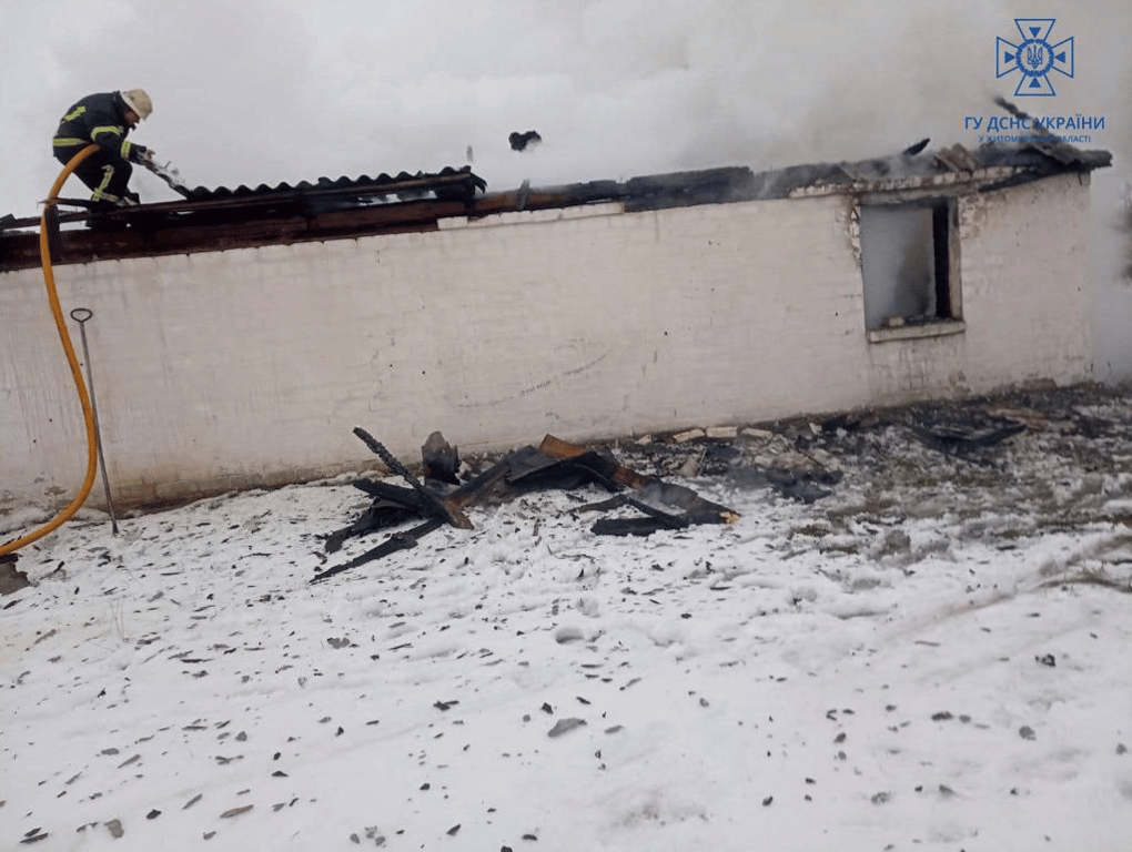 Жахлива пожежа на Житомирщині — загинули діти