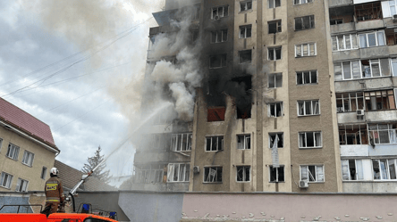 Росія влучила у житловий будинок в Івано-Франківську - 285x160