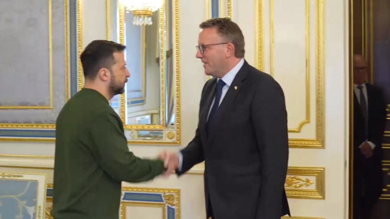 Зеленський зустрівся з міністром оборони Данії — що обговорювали