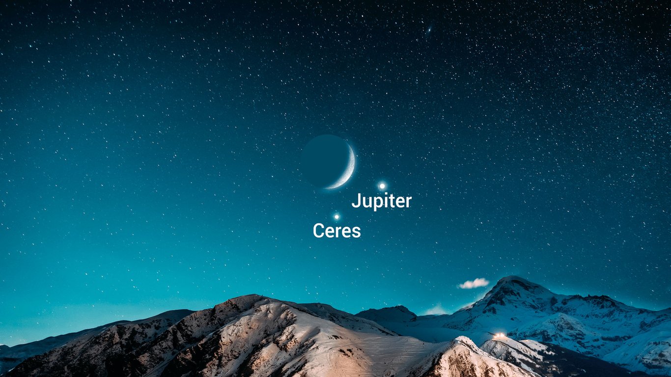 Коли можна буде спостерігати яскравий Юпітер?