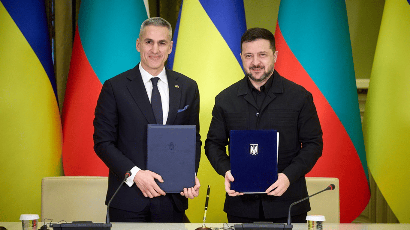 Украина подписала с Болгарией 10-летнее соглашение по безопасности