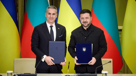 Украина подписала с Болгарией 10-летнее соглашение по безопасности - 285x160