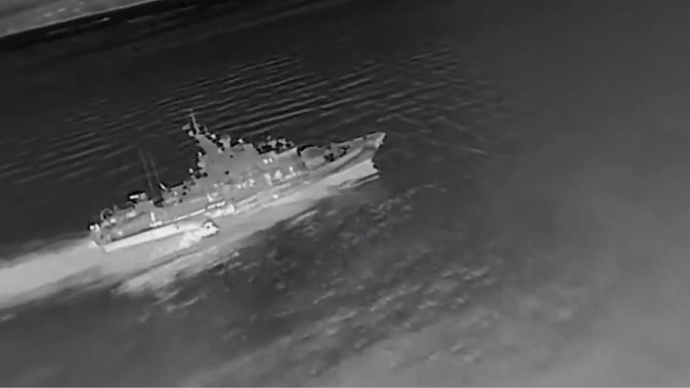 Біля Криму знищено ще один російський корабель: операція ЗСУ
