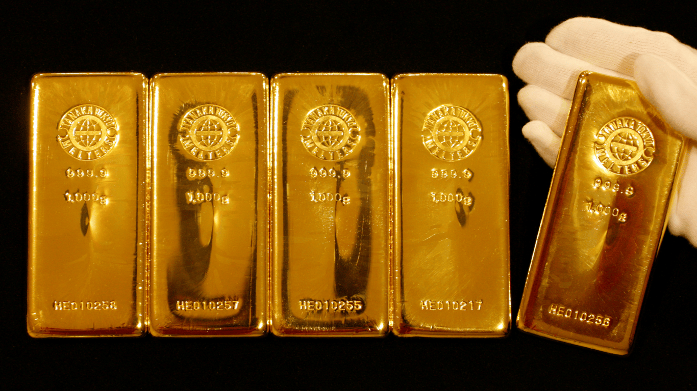 Ціна за 1 г золота в Україні станом на 22 лютого 2024 року