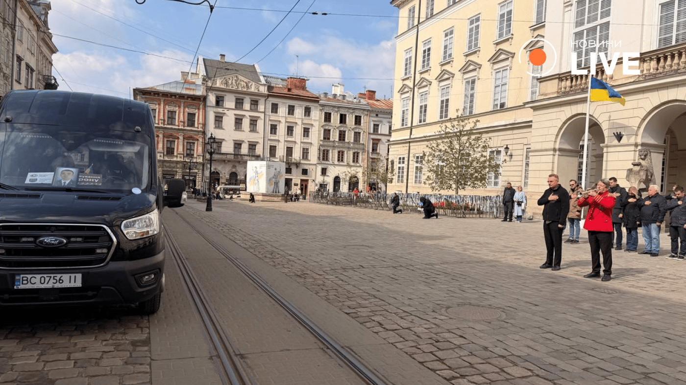 Прощання з Олегом Авдєєвим