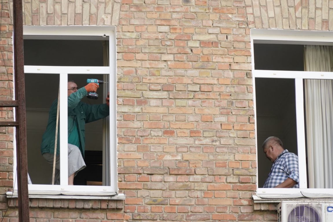 Київ, 26 вересня, наслідки обстрілу