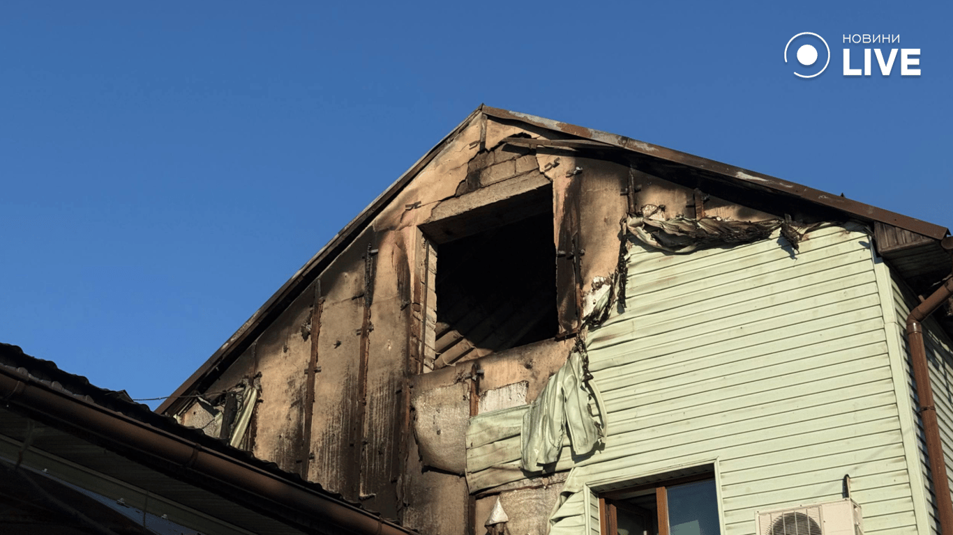 Атака на Одесу 6 квітня