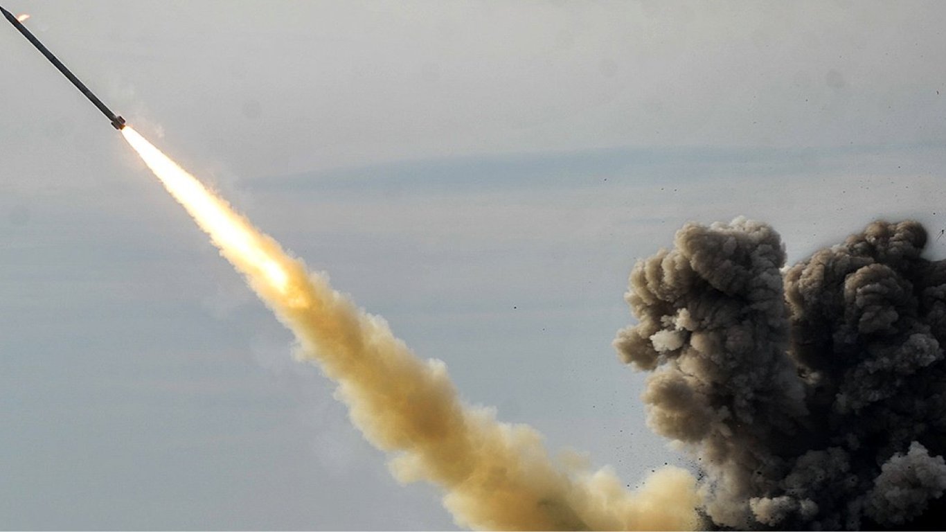 Российская ракета не долетела до Украины и упала в Белгородской области