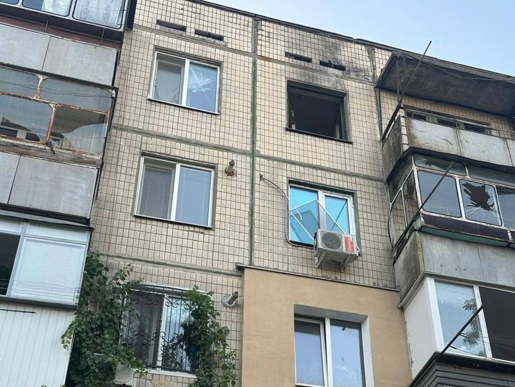 нікополь осбтріли 