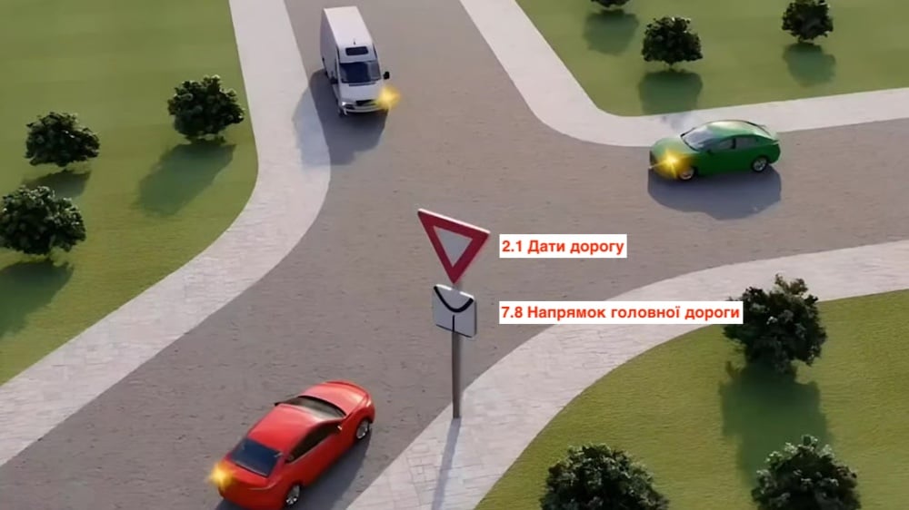 Тест з ПДР: хто проїде першим?