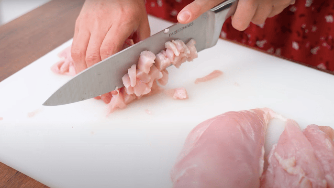 рецепт рублених котлет з курячого філе 