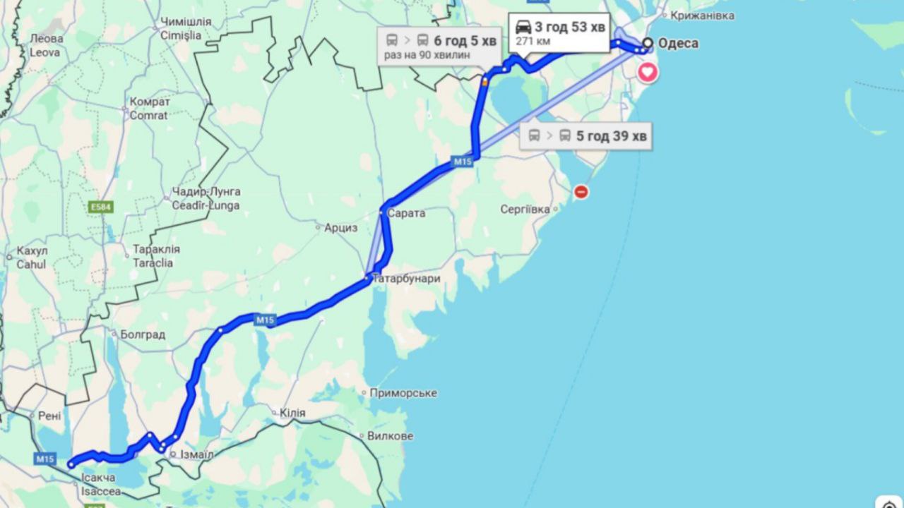 Рух до кордону ускладнено — ситуація на трасі Одеса-Рені - фото 2