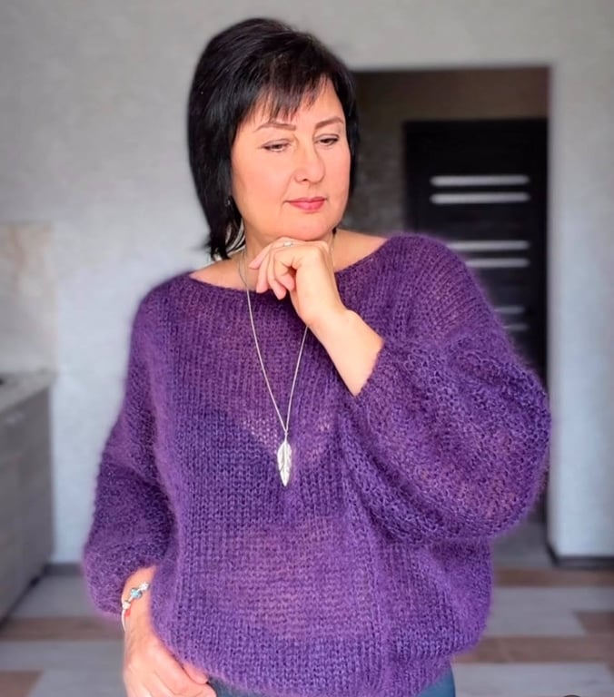 Фіолетовий колір не втрачає актуальності