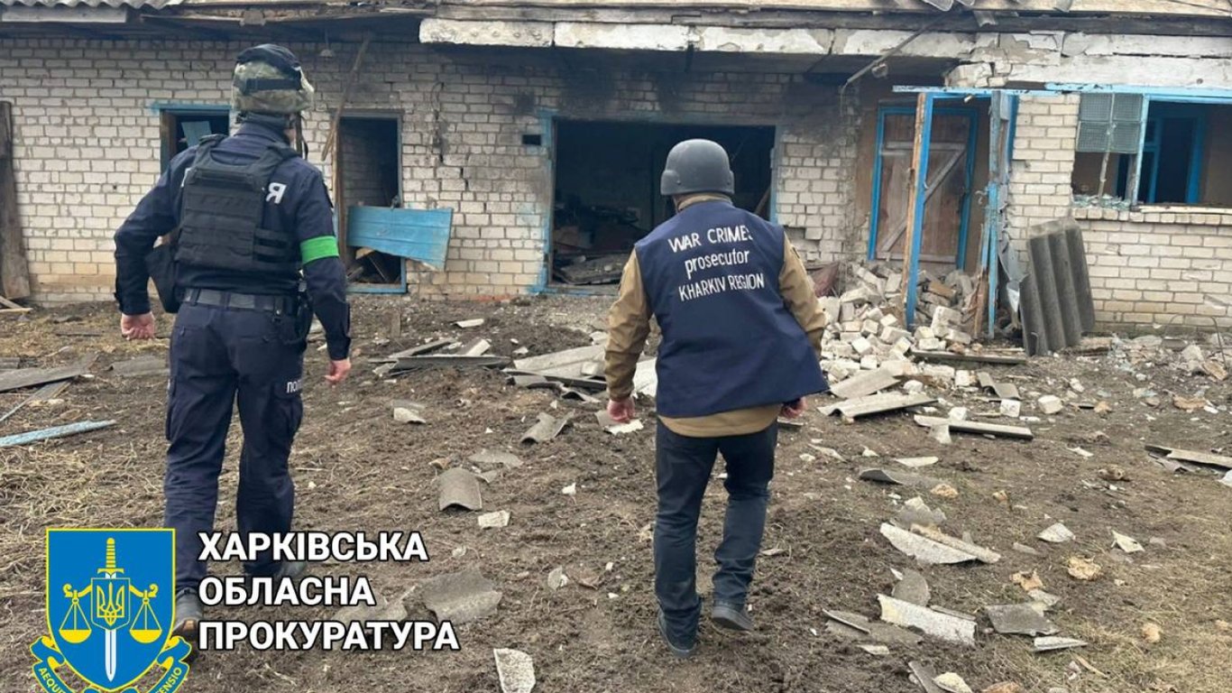 Прокуратура показала последствия массированного обстрела Харьковской области