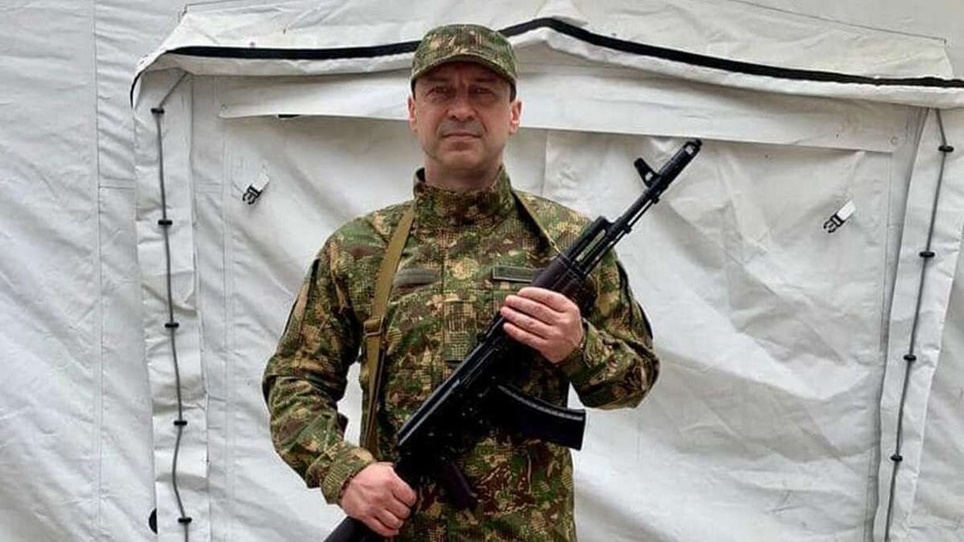 Ващук розповів, ким служить в силах оборони України: "Я вже три евакуації робив"