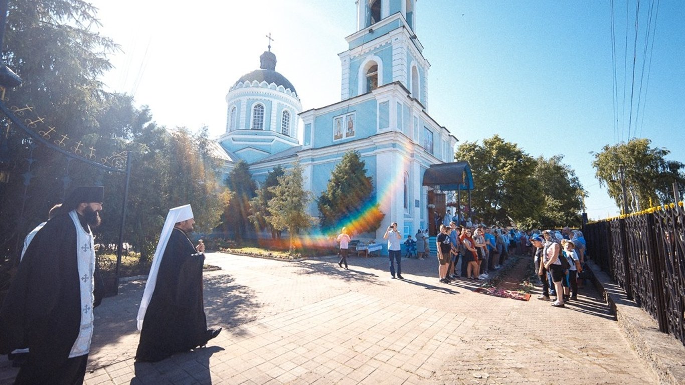 В Харьковской области нашли старинное захоронение на территории храма