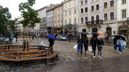 Львів знову заллє дощем — прогноз погоди на завтра - 285x160