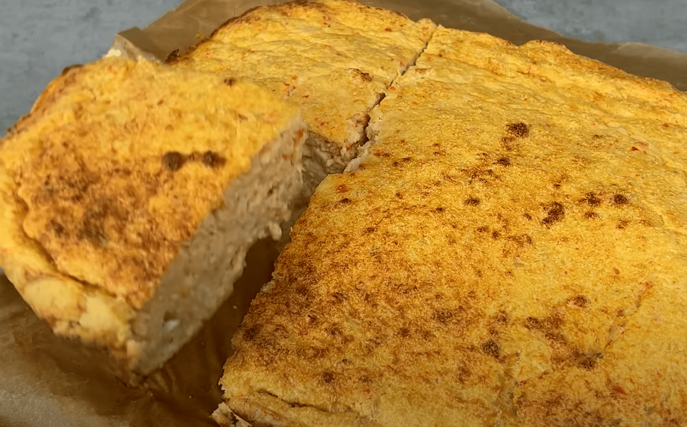 Запіканка з фаршу з кефіром - рецепт