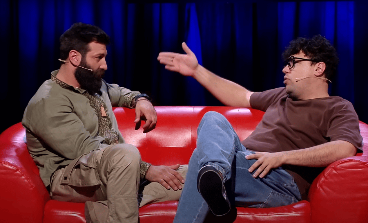 Владимир Шумко с Даниэлем Салемом в Improv Live Show